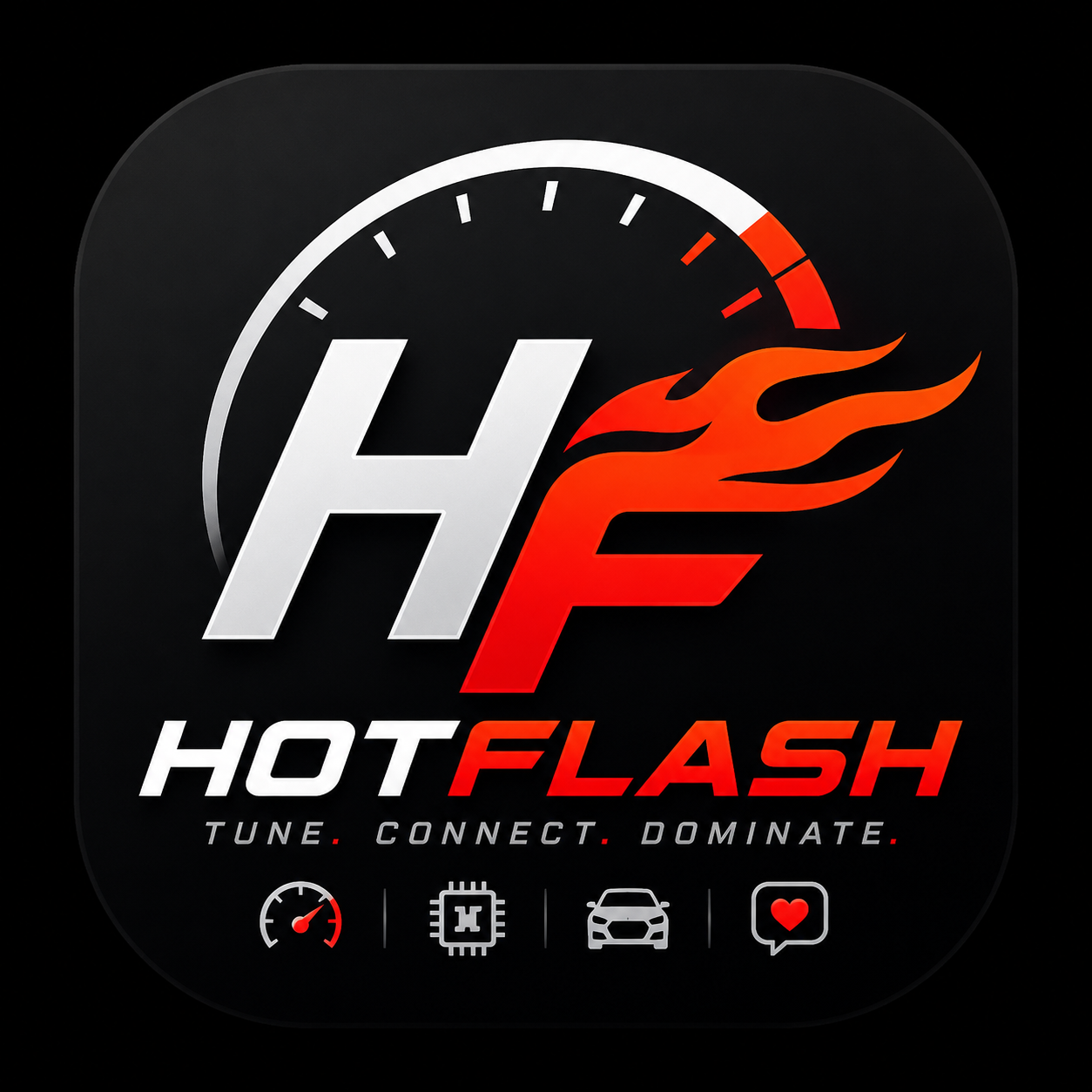 Hot Flash logo